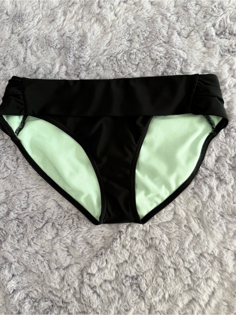 Prana | Classic Black Bikini Bottoms | S